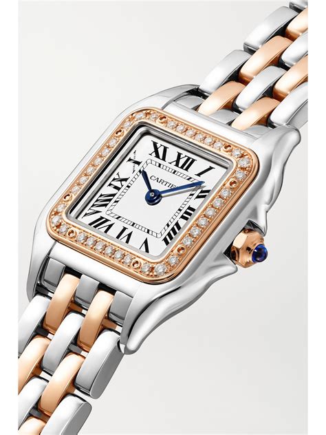 cartier panthere steel|cartier panthere with diamonds.